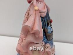 Disney Showcase & Figurine Ariel de Jim Shore La Petite Sirène SERENADE DU CRÉPUSCULE Sans Boîte