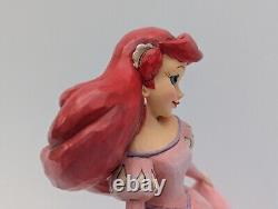 Disney Showcase & Figurine Ariel de Jim Shore La Petite Sirène SERENADE DU CRÉPUSCULE Sans Boîte