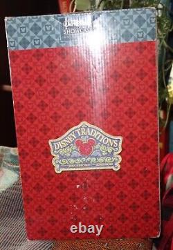 Disney Showcase Jim Shore Enesco Mickey Mouse Arrosant des Plantes Carillon à Vent #4013269