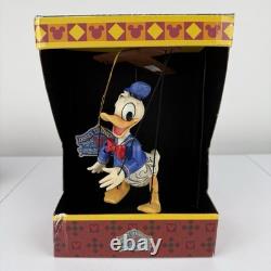 Disney Showcase Jim Shore Traditions Donald Duck Marionnettes 4023578 Enesco