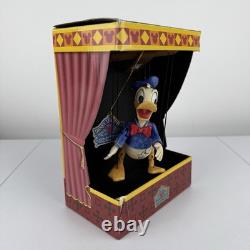 Disney Showcase Jim Shore Traditions Donald Duck Marionnettes 4023578 Enesco