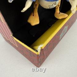 Disney Showcase Jim Shore Traditions Donald Duck Marionnettes 4023578 Enesco