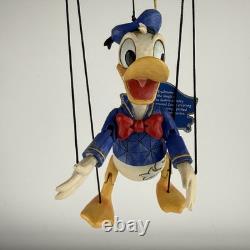 Disney Showcase Jim Shore Traditions Donald Duck Marionnettes 4023578 Enesco