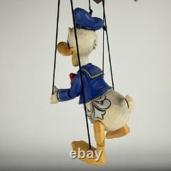 Disney Showcase Jim Shore Traditions Donald Duck Marionnettes 4023578 Enesco