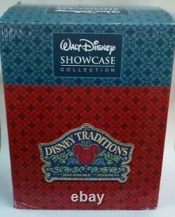 Disney Showcase Mickey Mouse Bundle Of Holiday Cheer Grande Figurine Jim Shore