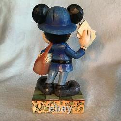 Disney Showcase Traditions Jim Shore Enesco Mickey Mouse Livraison Spéciale