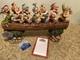 Disney Showcase Traditions Jim Shore Enesco Sept Nains Retour à La Maison 4005434