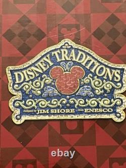 Disney Showcase Traditions Jim Shore Enesco Sept Nains Retour au Pays 4005434