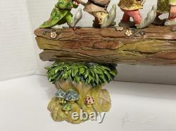 Disney Showcase Traditions Jim Shore Enesco Sept Nains Sur Le Chemin Du Retour B4
