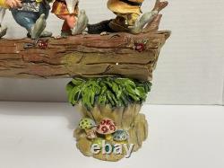 Disney Showcase Traditions Jim Shore Enesco Sept Nains Sur Le Chemin Du Retour B4
