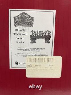 Disney Showcase Traditions Jim Shore Enesco Sept Nains Sur Le Chemin Du Retour B4
