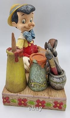 Disney Showcase Traditions Pinocchio Sculpté du cœur 4005220