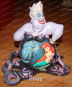 Disney Showcase par Jim Shore, URSULA, Double Trouble (4059732) La Petite Sirène