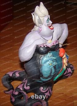 Disney Showcase par Jim Shore, URSULA, Double Trouble (4059732) La Petite Sirène