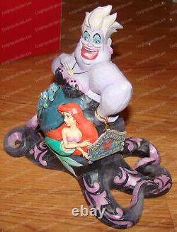 Disney Showcase par Jim Shore, URSULA, Double Trouble (4059732) La Petite Sirène