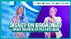 Disney Sur Broadway Caissie Levy Et Patti Murin De Broadway's Frozen Epcot Festival Des Arts 2024