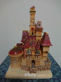 Disney Tradition Beauty And The Beast Castle Jim Shore Enesco Ornement De Noël