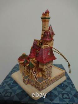 Disney Tradition Beauty And The Beast Castle Jim Shore Enesco Ornement De Noël