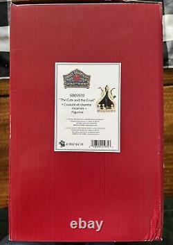 Disney Tradition Cruella De Vil Figurine Jim Shore Le Mignon & Le Cruel
