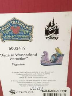Disney Tradition Enesco Showcase Alice In Wonderland Green Caterpillar