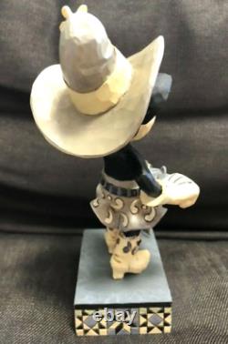 Disney Tradition Enesco Showcase Collection Minnie Mouse Jim Shore Cowgirl Kn