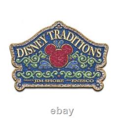 Disney Traditions 6008999 Aladin Un Endroit Merveilleux Sculpté Par Figurine De Coeur