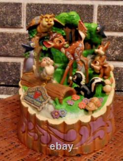 Disney Traditions Bambi Amis de la forêt Figurine Jim Shore Neuf