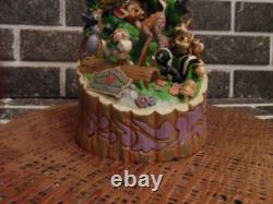 Disney Traditions Bambi Amis de la forêt Figurine Jim Shore Neuf