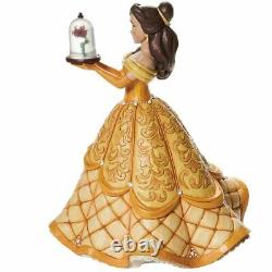Disney Traditions Belle Deluxe Une Rose Rare 1ère D'une Série 15 Figurine 6009139