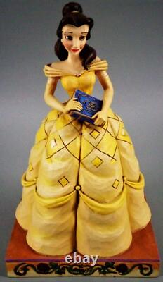 Disney Traditions Belle beauté érudite avec livre Jim Shore Enesco 6002818