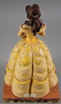 Disney Traditions Belle beauté érudite avec livre Jim Shore Enesco 6002818