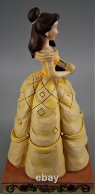 Disney Traditions Belle beauté érudite avec livre Jim Shore Enesco 6002818