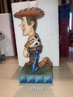 Disney Traditions Buzz & Woody Jim Shore Enesco Howdy Partner & To Infinity & Be