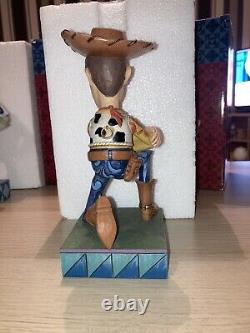 Disney Traditions Buzz & Woody Jim Shore Enesco Howdy Partner & To Infinity & Be