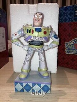 Disney Traditions Buzz & Woody Jim Shore Enesco Howdy Partner & To Infinity & Be