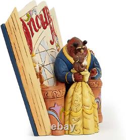 Disney Traditions By Jim Shore Beauty And The Beast Storybook Stone Resin F