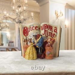 Disney Traditions By Jim Shore Beauty And The Beast Storybook Stone Resin F