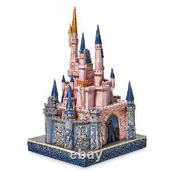 Disney Traditions Château De Cendrillon Jim Shore 50e Anniversaire Walt Disney World