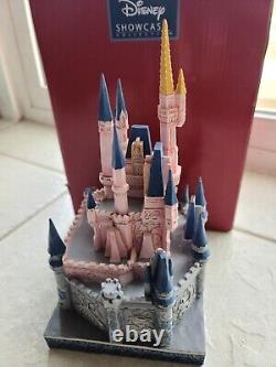 Disney Traditions Château de Cendrillon Jim Shore 50e Anniversaire Walt Disney World