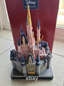 Disney Traditions Château de Cendrillon Jim Shore 50e Anniversaire Walt Disney World