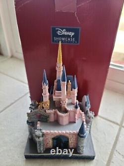 Disney Traditions Château de Cendrillon Jim Shore 50e Anniversaire Walt Disney World
