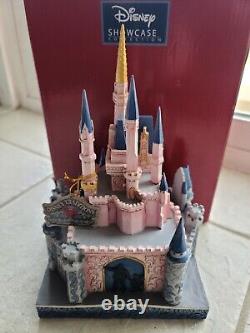 Disney Traditions Château de Cendrillon Jim Shore 50e Anniversaire Walt Disney World