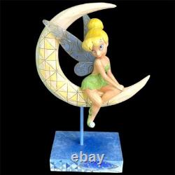Disney Traditions Clochette Clair de Lune et Magie Jim Shore Enesco 4010219 avec Boîte