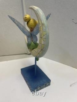 Disney Traditions Clochette Lune et Magie Jim Shore Enesco 4010219 avec boîte