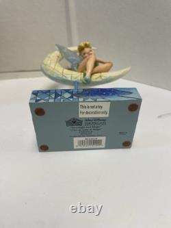 Disney Traditions Clochette Lune et Magie Jim Shore Enesco 4010219 avec boîte