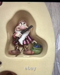 Disney Traditions Enesco Blanche-Neige Les 7 Nains Décorations de Sapin de Noël Neuf dans leur Boîte