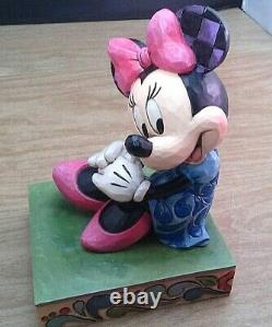 Disney Traditions Enesco Jim Shore Mickey & Minnie Mouse Bookends