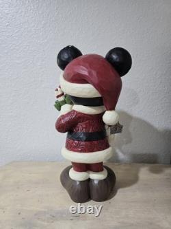 Disney Traditions Enesco Jim Shore Mickey Mouse peint pour les fêtes