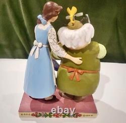 Disney Traditions Figurine Belle et Maurice « Fille dévouée » 6002806 Enesco