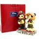 Disney Traditions Figurine Jim Shore Enesco 4051976 "c&eacute;l&eacute;brer Les F&ecirc;tes" Nouveau<br/>